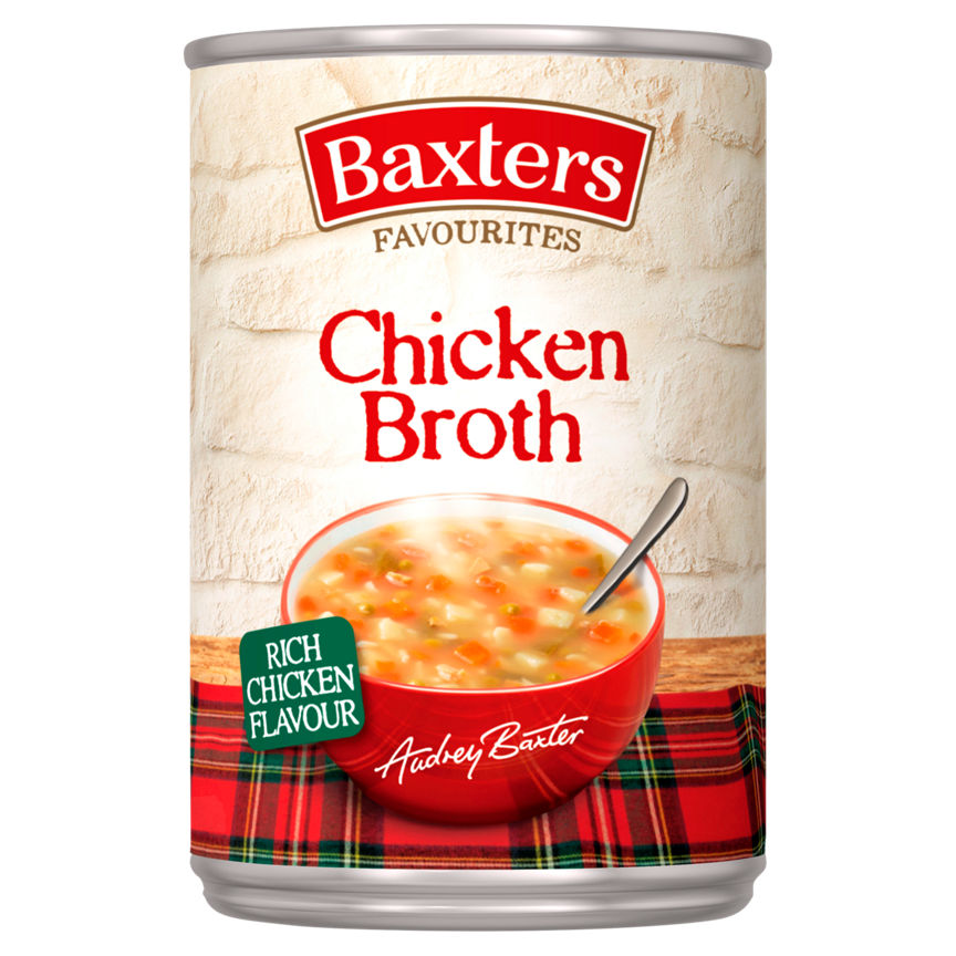 Baxters Favourites Chicken Broth