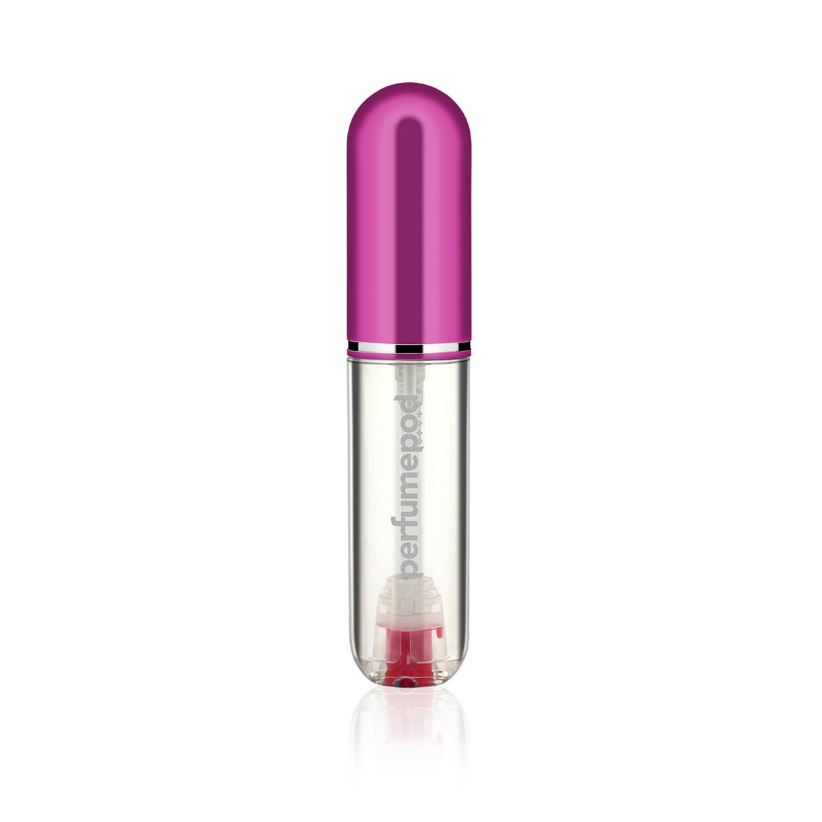 Travalo Perfume Pod Refillable Atomiser 5ml - Hot Pink Make Up & Beauty Accessories Boots   