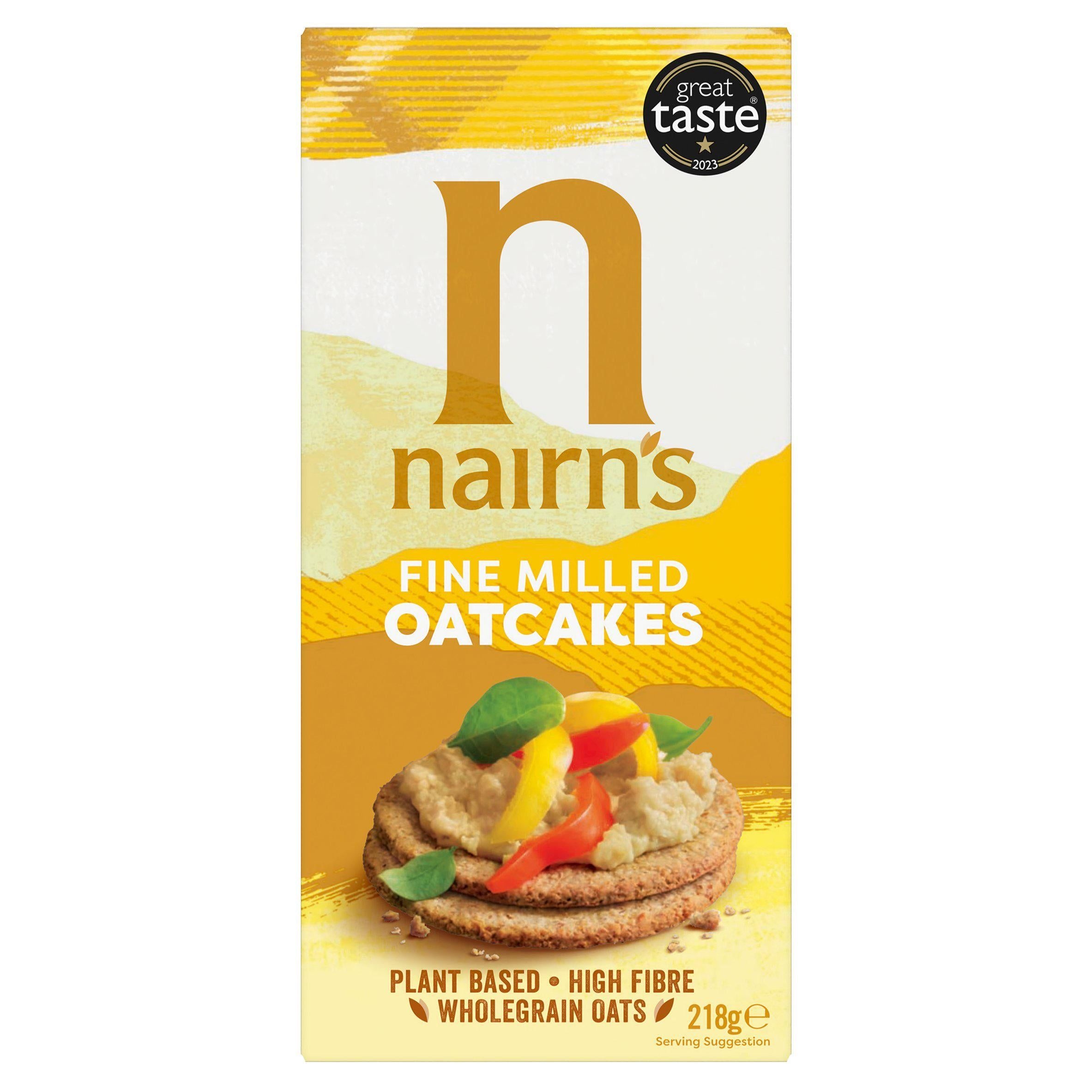 Nairn's Fine Oatcakes 218g GOODS Sainsburys   