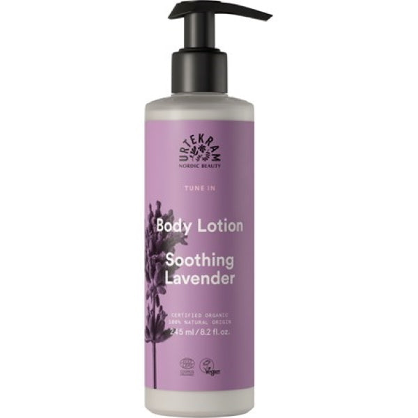 Urtekram Soothing Lavender Body Lotion - 245ml