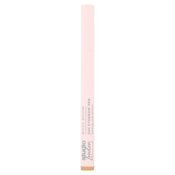 Studio London Boss Brow 24H Eyebrow Pen Blonde GOODS Superdrug   