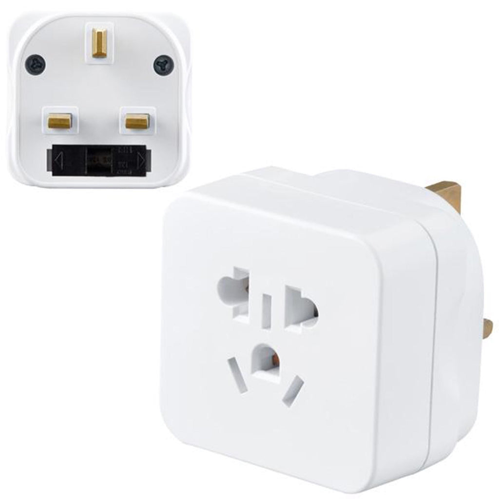 Masterplug Visitor to UK Travel Adaptor