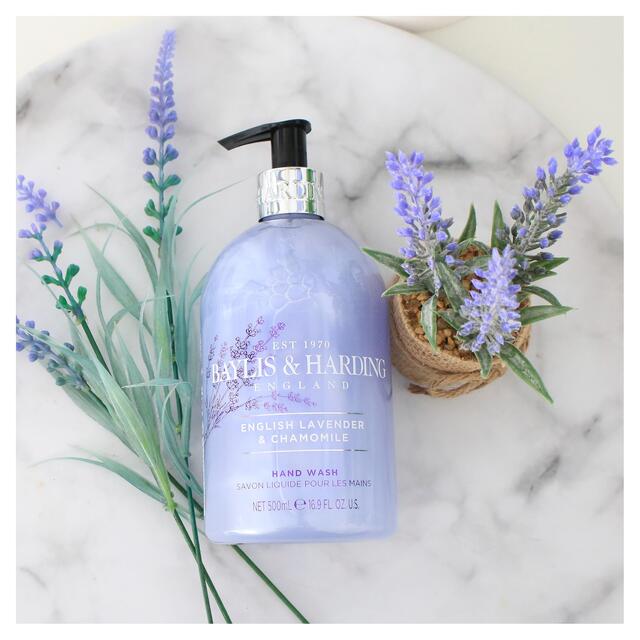 Baylis & Harding English Lavender Hand Wash   500ml - McGrocer