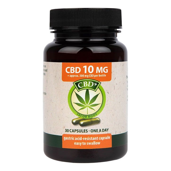 Jacob Hooy CBD 20mg 30 Capsules