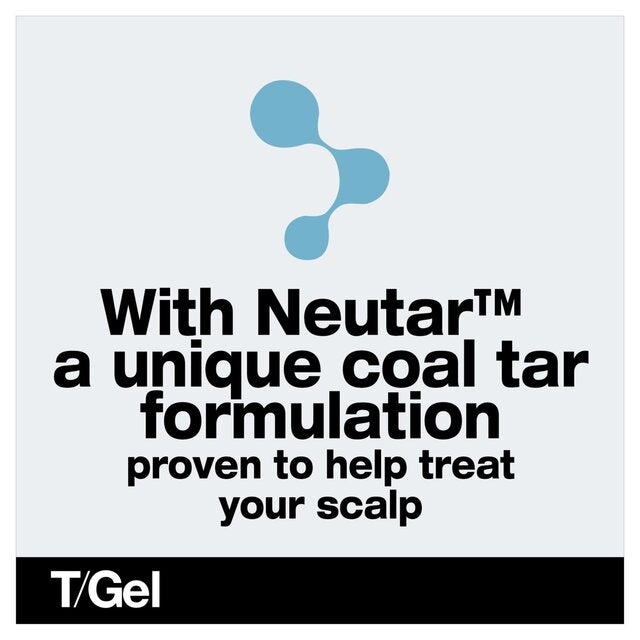 Neutrogena T-Gel Therapeutic Shampoo   250ml