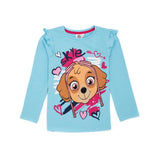 Paw Patrol Girls Long-Sleeved Pyjama Set (7-8 Years) GOODS Superdrug   