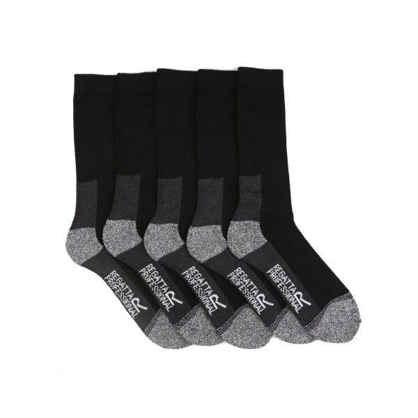 Regatta Mens Boot Socks (Pack of 5) GOODS Superdrug   