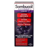 Sambucol Liquid Extra Defence - 120ml General Health & Remedies Boots   