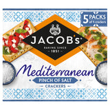 Jacob's Mediterranean Pinch of Salt Crackers 190g