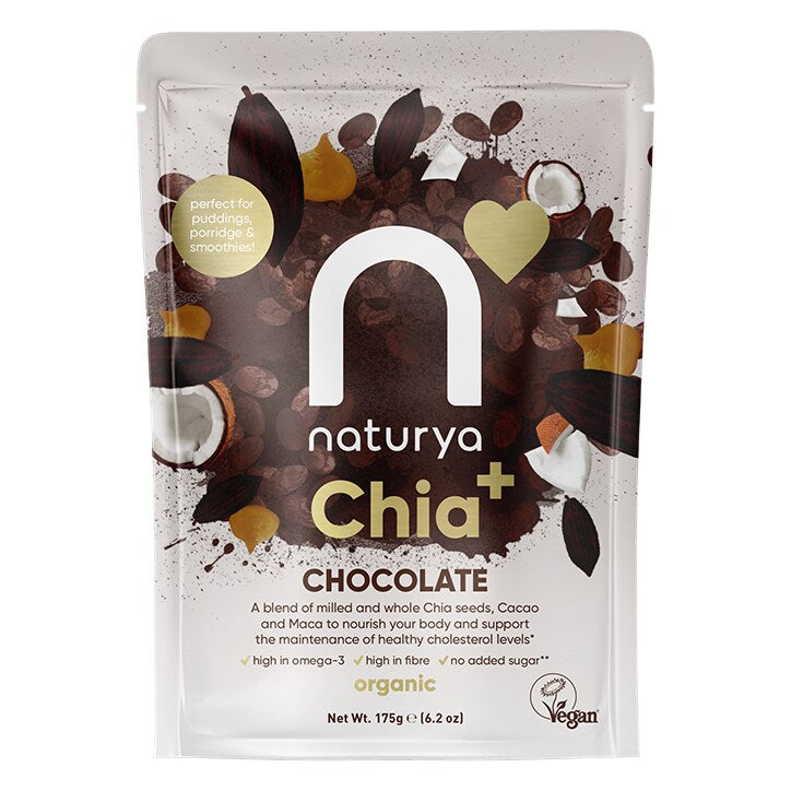 Naturya Chia+ Strawberry Organic 175g