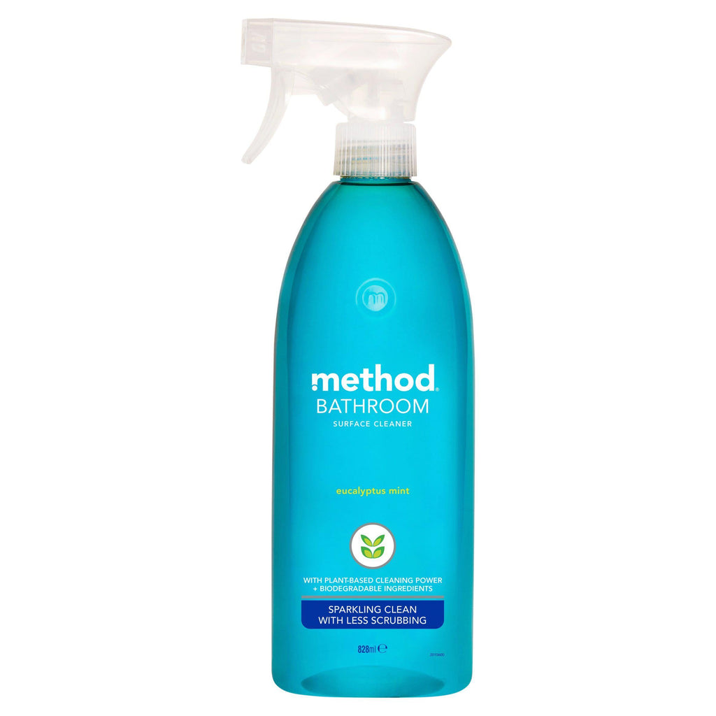 Method Bathroom Cleaner, Eucalyptus Mint, 828ml