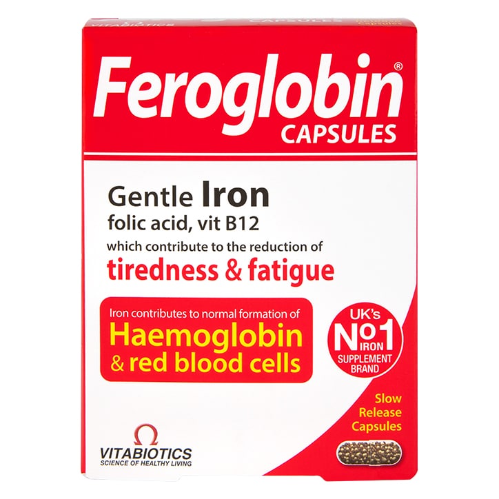 Vitabiotics Feroglobin B12 30 Capsules