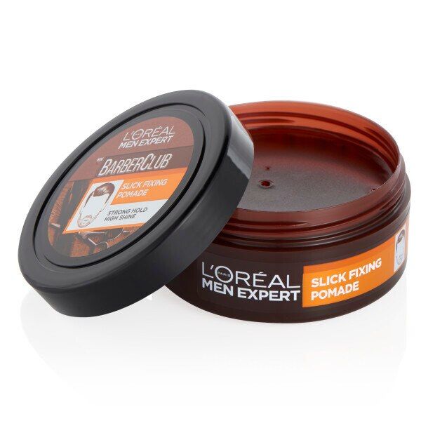 L'Oreal Men Expert Barber Club Hair Slick Wax Pomade 75ml GOODS Superdrug   