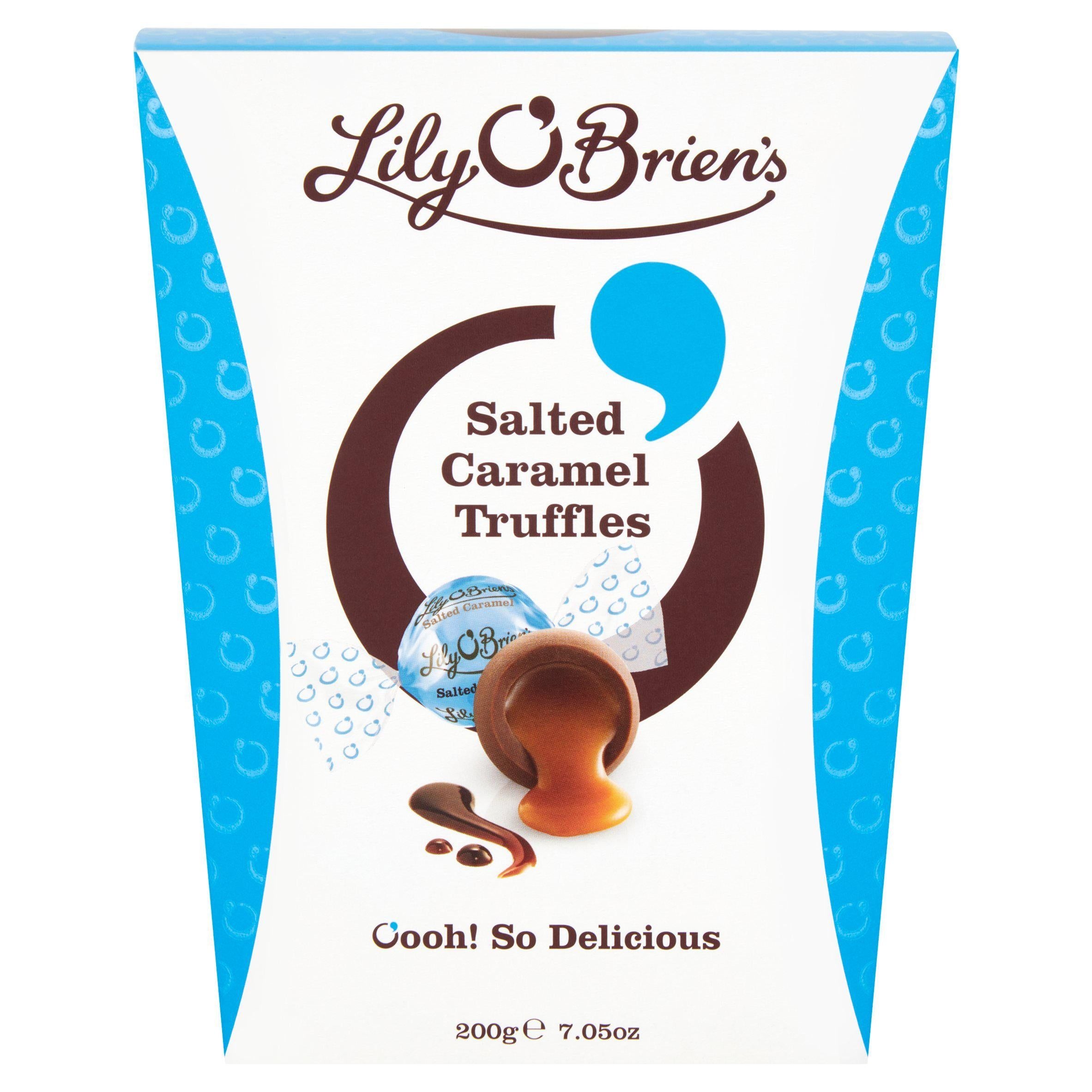 Lily O'Brien's Salted Caramel Truffles 200g GOODS Sainsburys   