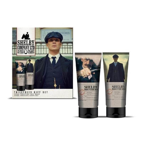 Peaky Blinders 150ml Face Wash & 150ml Shave Gel