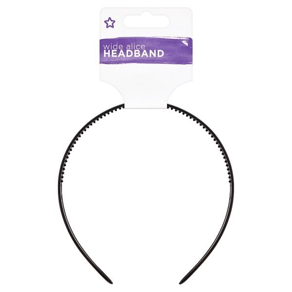 Superdrug Wide Aliceband GOODS Superdrug   