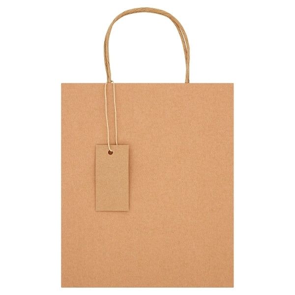 Medium Recyclable Kraft Gift Bag for All Occasions GOODS Superdrug   