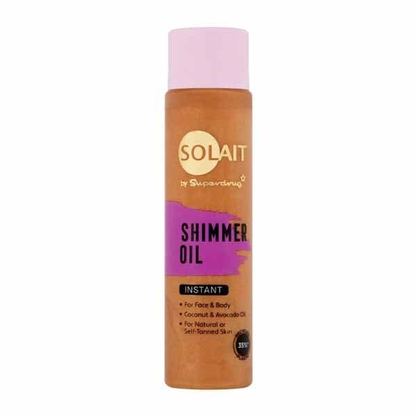 Superdrug Solait Shimmer Oil 100ml