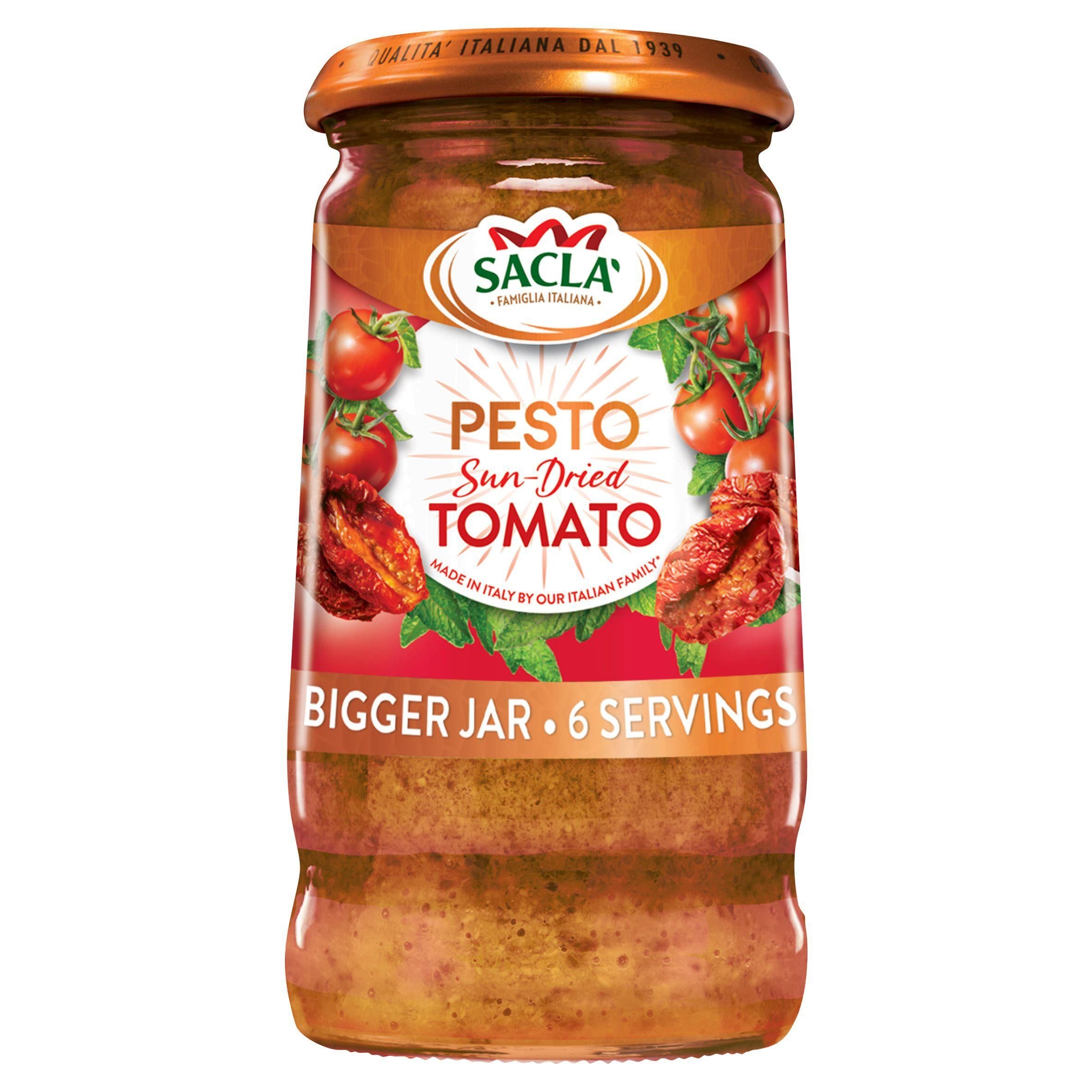 Sacla' Sun Dried Tomato Pesto 290g GOODS Sainsburys   