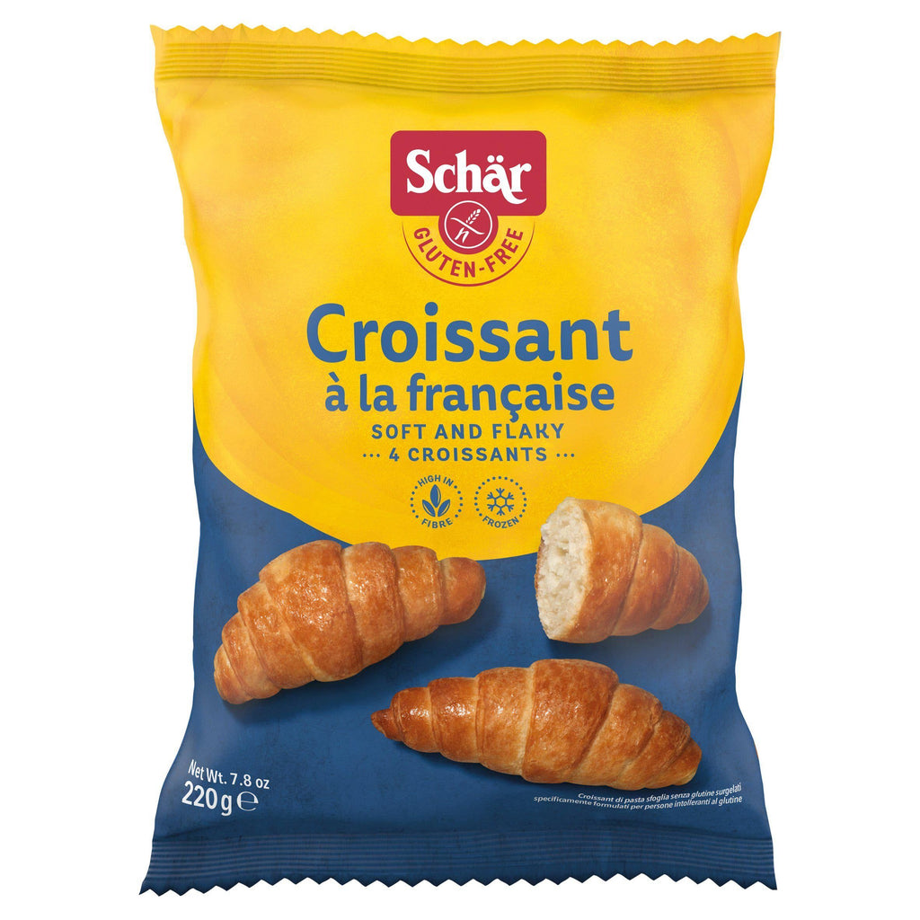 Schär Gluten Free Croissants x4 220g