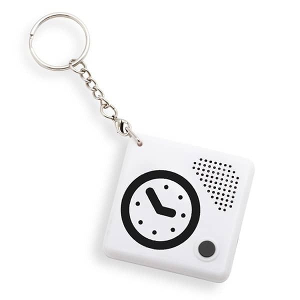 Ravencourt Talking Keychain - Pocket Clock GOODS Superdrug   