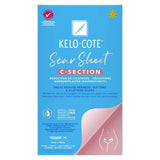 Kelo-cote C-Section Silicone Scar Sheet GOODS Boots   