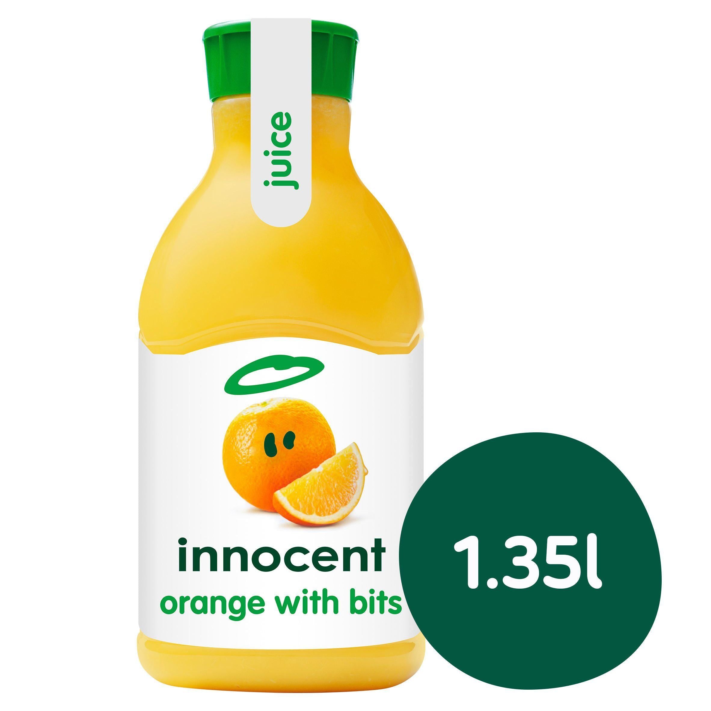 Innocent Pure Orange Juice with Bits 1.35L