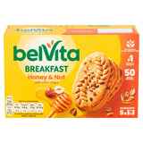 Belvita Honey & Nuts Choc Chips Breakfast Biscuits   5 per pack