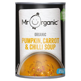 Mr Organic Pumpkin Carrot & Chilli Soup   400g - McGrocer