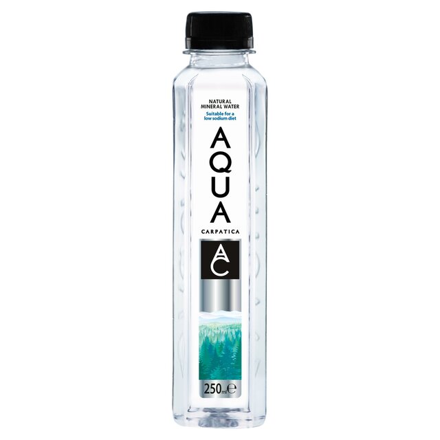 AQUA Carpatica Kids Still Natural Mineral Water   6 x 250ml - McGrocer