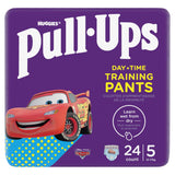 Huggies Pull Ups Explorers Boys Day Time Nappy Pants Age 1.5-3 Years Nappies Size 5, 12-17 kg x24