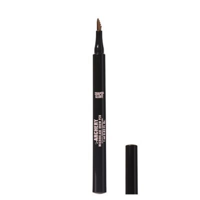 Soap & Glory Archery Microblade Brow Filling Pencil & Brush GOODS Boots   