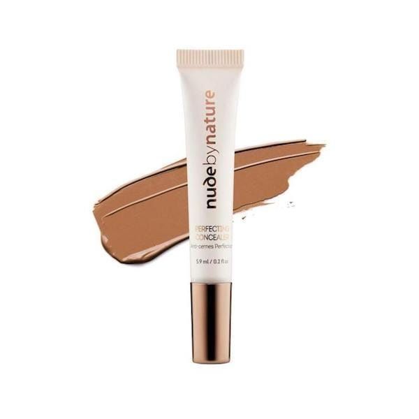 Nude By Nature Perfecting Concealer  02 Porcelain Beige GOODS Superdrug   