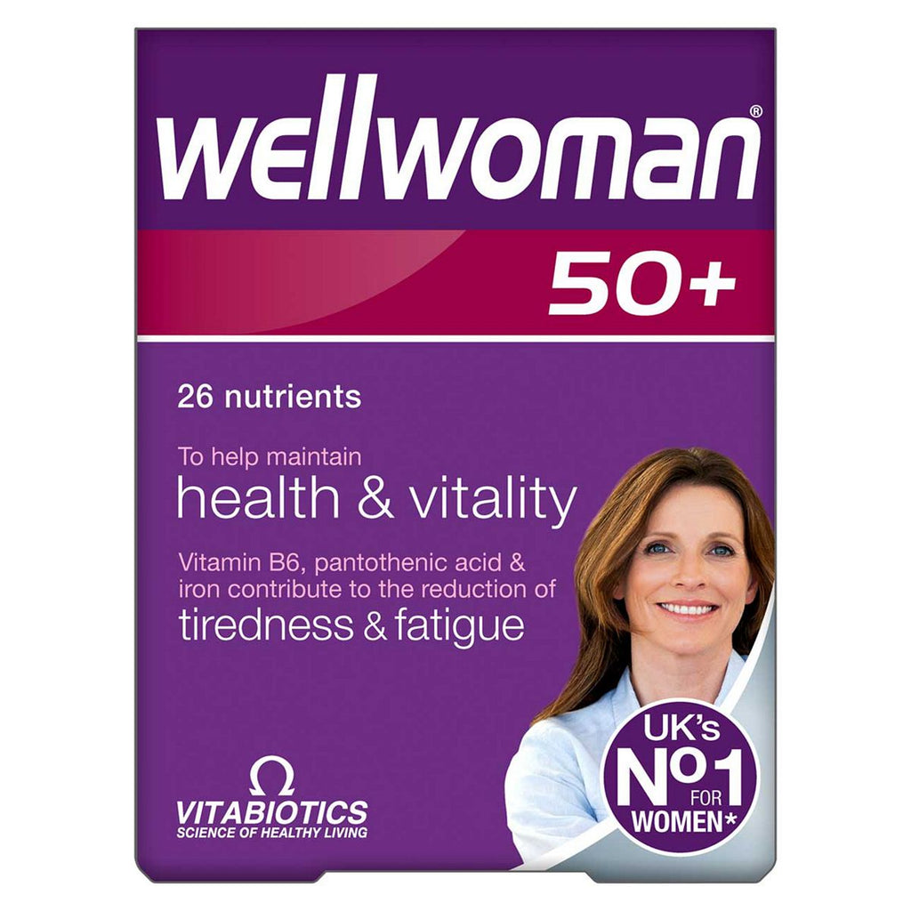 Wellwoman 50+ - 30 Tablets