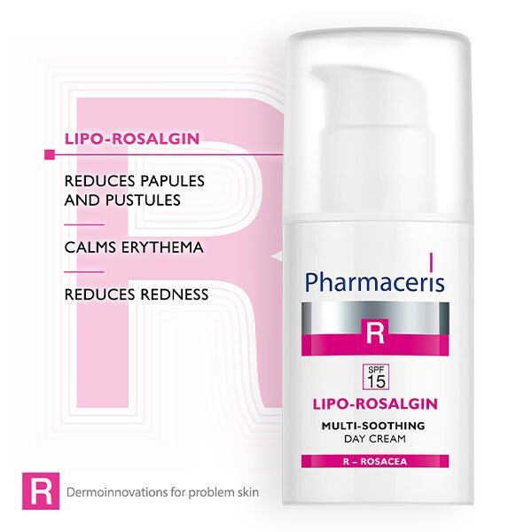 Pharmaceris R Calm Rosalgin Rosacea Night Cream