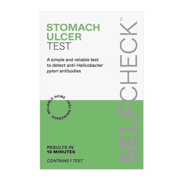 SELFcheck Stomach Ulcer Test Kit