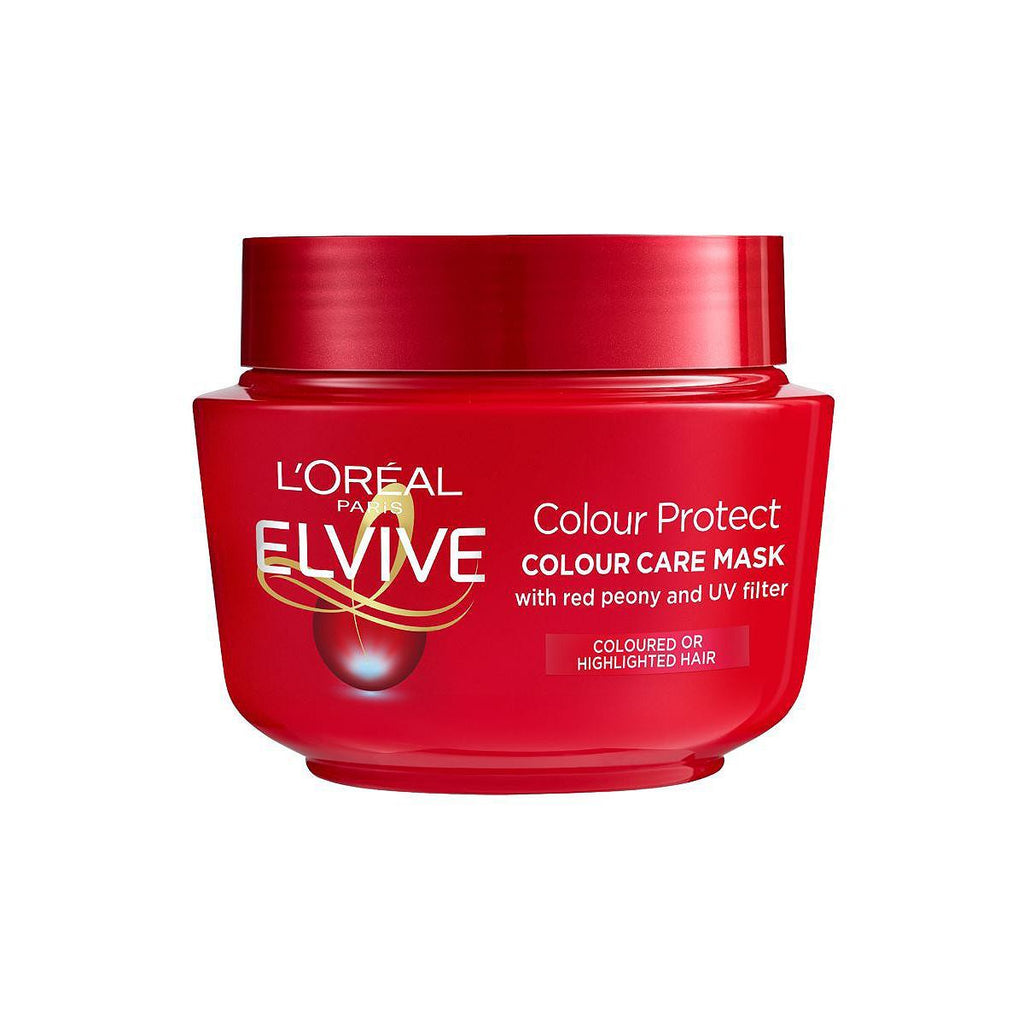 L'Oreal Paris Elvive Colour Protect Hair Mask for Coloured or Highlighted Hair 300ml