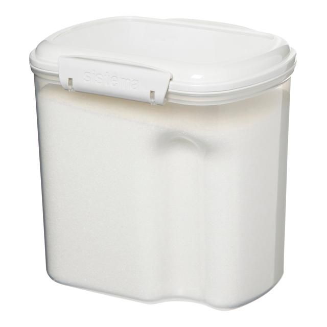 Sistema Bakery Dry Ingredients Storage with Measuring Cup 2.4L Tableware & Kitchen Accessories M&S   