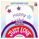 Just Love Food Company Birthday Celebration Nut Free Cake (Serves 10)