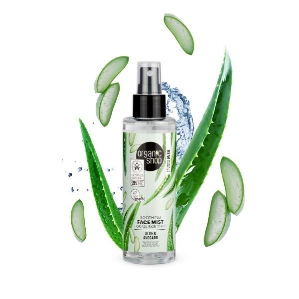 Organic Shop Soothing Face Mist for All Skin Types 150ml