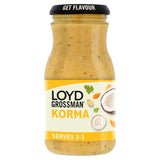 Loyd Grossman Korma Curry Cooking Sauce 350g Indian Sainsburys   