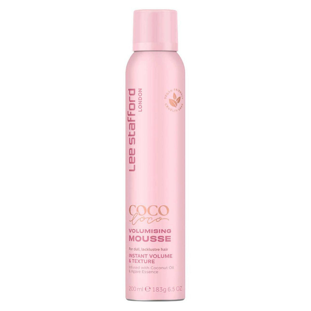 Lee Stafford Coco Loco Volumising Mousse 200ml