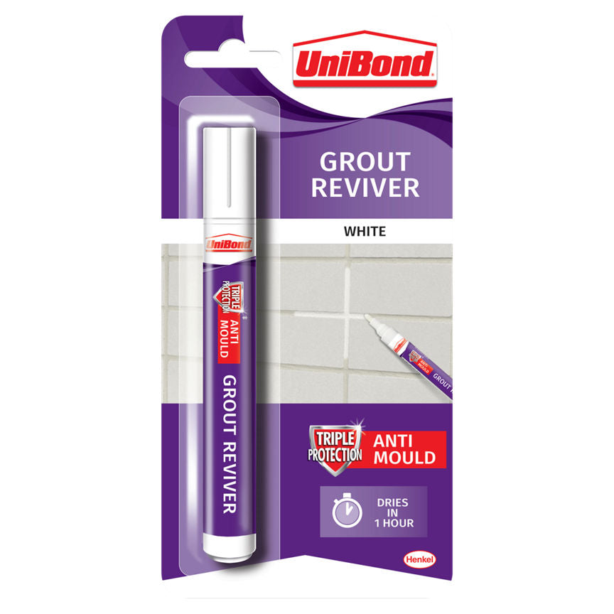 UniBond Grout Reviver Pen 7ml