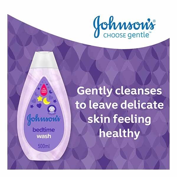 Johnson's Baby Bedtime Wash 500ml