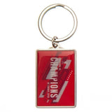 Liverpool FC Champions Of Europe Keyring GOODS Superdrug   