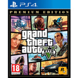 PS4 Grand Theft Auto V Premium Edition GOODS ASDA   