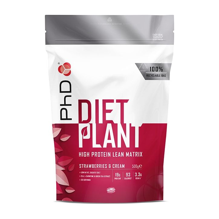 PhD Diet Plant Belgian Chocolate 500g