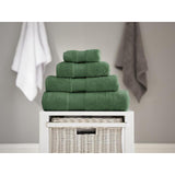 Bliss 100% Pima Cotton Bath Towel Seagrass