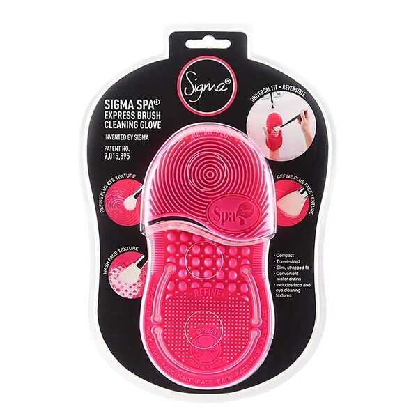 Sigma Beauty Spa Express Brush Cleaning Glove GOODS Superdrug   