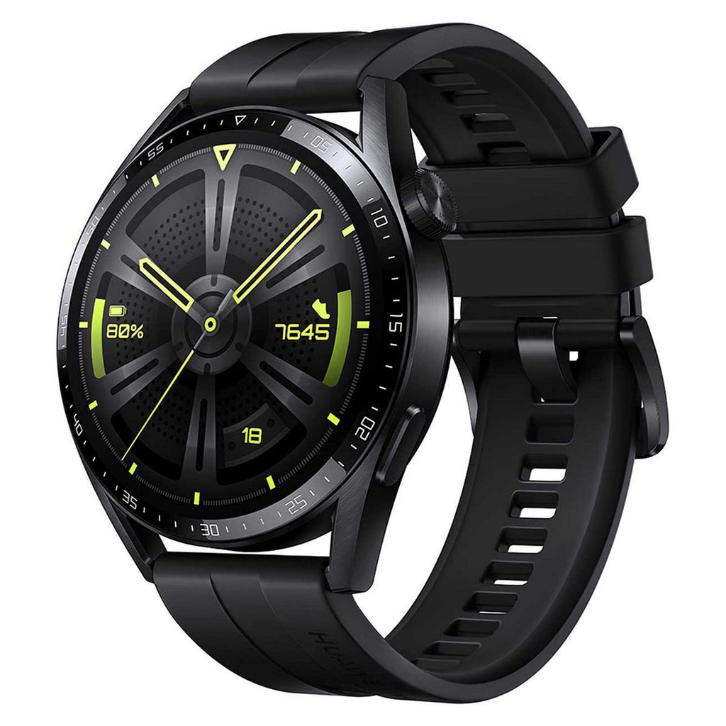 HUAWEI Watch GT3 46mm Smartwatch - Black Strap